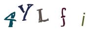 画像CAPTCHA