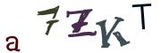 画像CAPTCHA