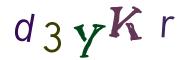 画像CAPTCHA