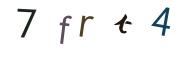画像CAPTCHA