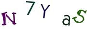 画像CAPTCHA