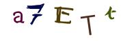 画像CAPTCHA