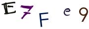画像CAPTCHA