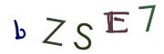 画像CAPTCHA