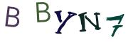 画像CAPTCHA