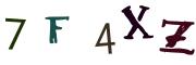 画像CAPTCHA