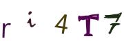 画像CAPTCHA