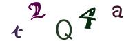 画像CAPTCHA