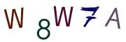 画像CAPTCHA