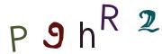 画像CAPTCHA