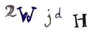 画像CAPTCHA