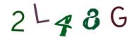 画像CAPTCHA