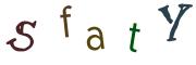 画像CAPTCHA