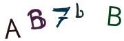 画像CAPTCHA