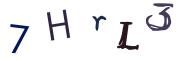 画像CAPTCHA