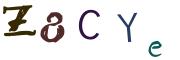 画像CAPTCHA