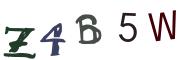 画像CAPTCHA