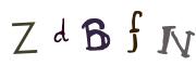 画像CAPTCHA