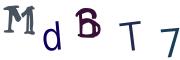 画像CAPTCHA