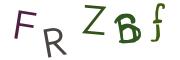 画像CAPTCHA