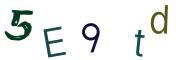 画像CAPTCHA
