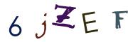 画像CAPTCHA