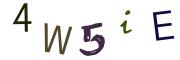 画像CAPTCHA