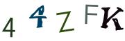 画像CAPTCHA