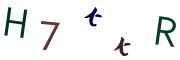 画像CAPTCHA