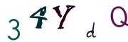 画像CAPTCHA