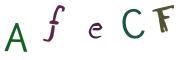 画像CAPTCHA