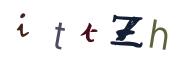 画像CAPTCHA