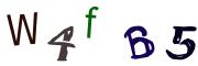 画像CAPTCHA