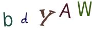 画像CAPTCHA