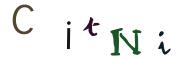 画像CAPTCHA