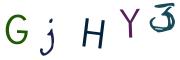 画像CAPTCHA