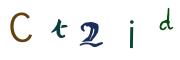 画像CAPTCHA