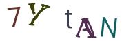画像CAPTCHA
