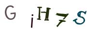 画像CAPTCHA