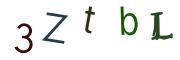 画像CAPTCHA
