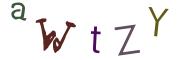 画像CAPTCHA
