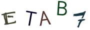 画像CAPTCHA