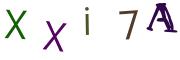 画像CAPTCHA