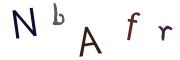 画像CAPTCHA