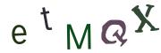 画像CAPTCHA