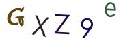 画像CAPTCHA