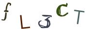 画像CAPTCHA