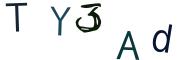 画像CAPTCHA