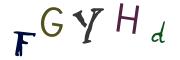 画像CAPTCHA