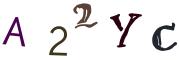 画像CAPTCHA